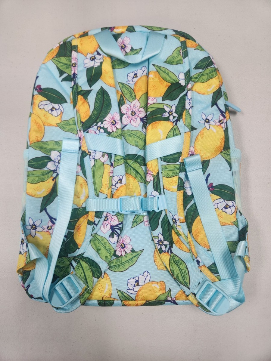 Vera Bradley Lighten Up Sporty LARGE Backpack Lemon Grove  display picture 2