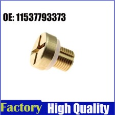1Pc Metal Bleeder Screw for BMW E46 E92 E90 E36 E39 Mini Cooper 11537793373