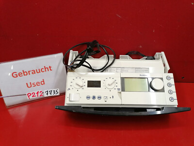 Buderus Logamax Plus GB142 Controller Used