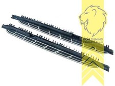 Trittbretter Schweller Seitenbretter Set ALU für Porsche Cayenne 