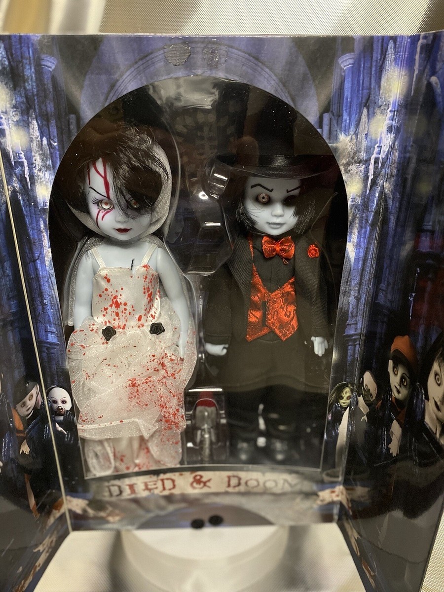 Living Dead Dolls Resurrection IV Died & Doom Exclusive Doll Living Dead Dolls Resurrection IV Died & Doom Exclusive Doll