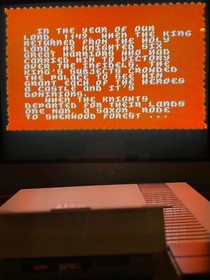 Defender of the Crown Nintendo NES Game +Dustcover Tested CLEAN Working