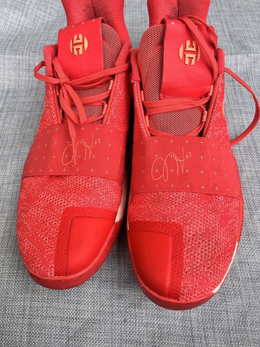 Size 15 adidas Harden Coral for sale online