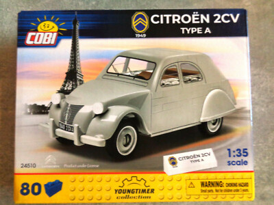 COBI 24510 - YOUNGTIMER COLLECTION - Citroen 2CV - Type A ''1949'' in 1:35