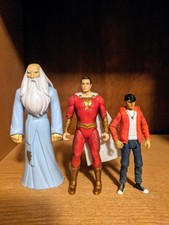 Shazam Action Figure Lot Infinite Heroes Spin...