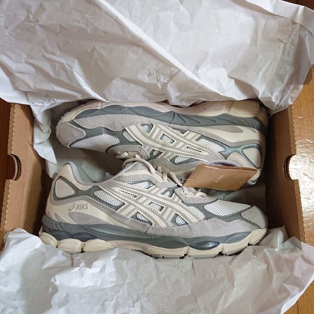 Size 10.5 - ASICS Gel NYC Mid Grey Sheet Rock for sale