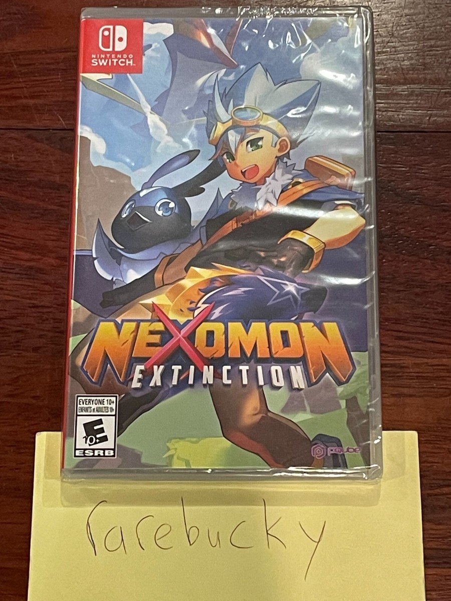 Nexomon: Extinction (Nintendo Switch) NEW SEALED Y-FOLD MINT! | eBay