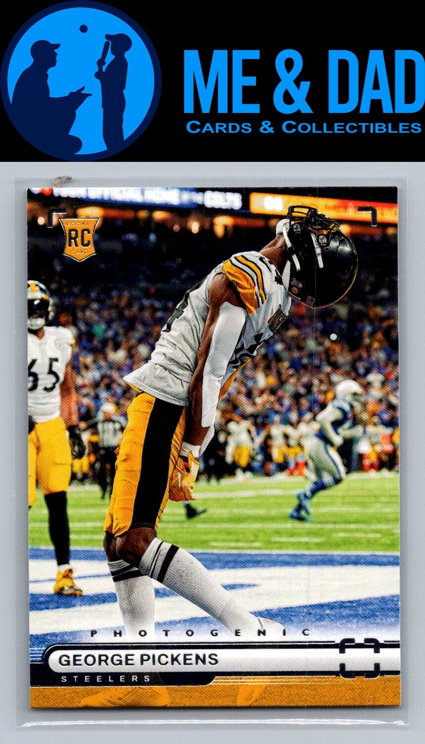 2022 Panini Chronicles #PH-43 George Pickens Photogenic