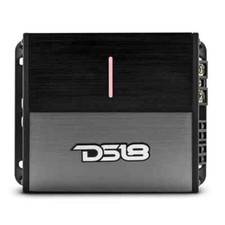 DS18 4-Channel Amplifier - ION1000.4D 4 x 250w Rms  2-ohm Compact Fullrange Amp