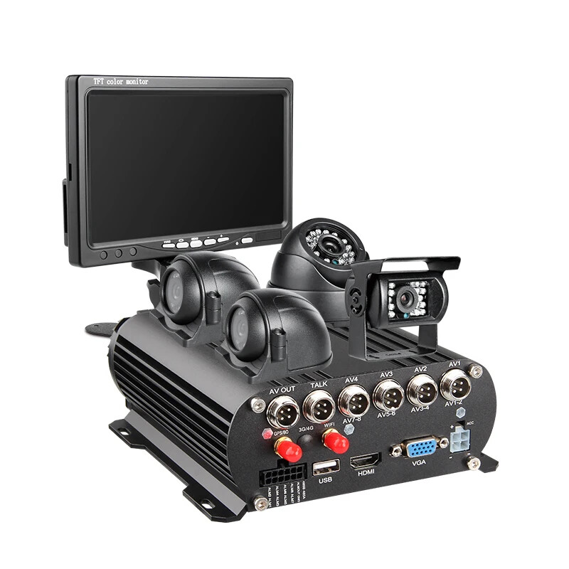 S With 4g Gps Tracking Live Streaming Cctv Camera Dvr