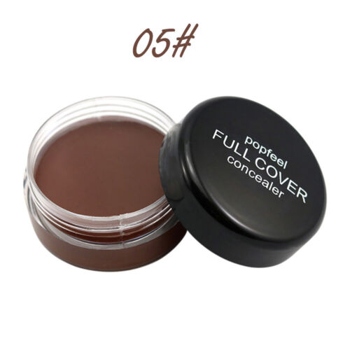 Popfeel Face Makeup Concealer Foundation Palette Creamy Moisturizing Full Cover - Picture 23 of 24