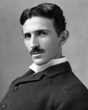 Nikola Tesla Portrait 8 x 10 Photo Picture Photograph hb1