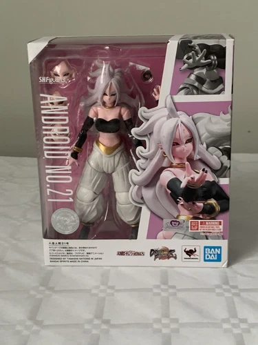 FIGURINE S.H.FIGUARTS ANDROID NO 21 CYBORG C-21 BANDAI NEUF dragonball fighter Z