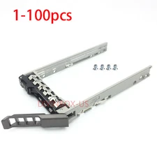 Lot 8FKXC 2.5" SAS SATA Caddy Tray For Dell PowerEdge R730XD R720 R720XD R620