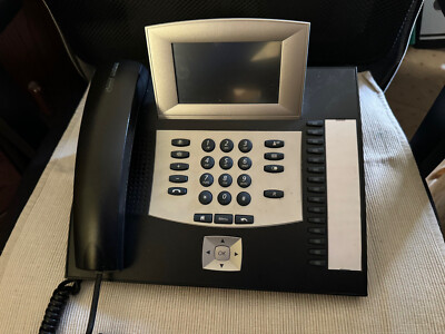 Auerswald Comfortel 2600 ISDN/UP0-Systemtelefon sw - gebraucht