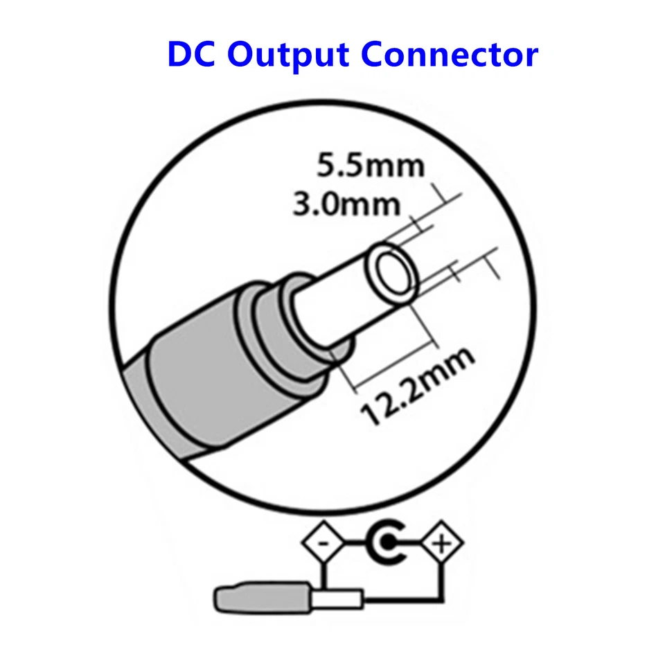 Adaptador Cargador Portátil Alimentación CA 19V 3.16A 60W Para Samsung CPA09-004A AD-6019R Foto 2 de 3