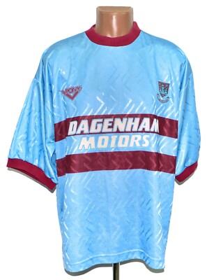 ウェア West Ham United F.C. 1993-1995 PONY 1995-97-dicks-3-west-ham-