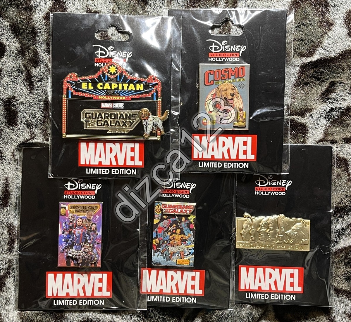 Disney Pins DSF DSSH Guardians Of The Galaxy Vol 3 GOTG3 Pin Set