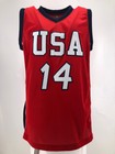 Gary Payton Signed 2000 Sydney Olympics Jersey (Beckett Hologram) Team USA Guard — photo 3