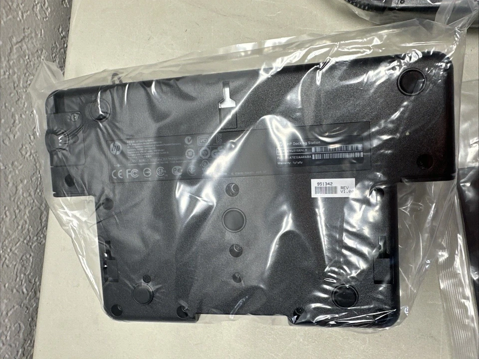 HP ~ EliteBook ProBook Dock Dockingstation Port Replikator HSTNN-I11X mit USB 3.0 - Bild 3 von 4