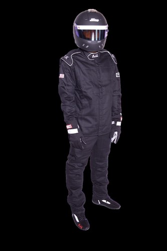 RJS RACING 'ELITE" FIRE SUIT 2 PIECE SET SFI 3-2A/1 JACK & PANTS M LG 2X 3X 4X - Picture 10 of 12