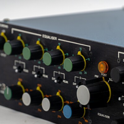 Audio & Design Recording ADR F769X-R Vocal Stresser – British