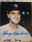 Johnny Blanchard Signed Autograph 8x10 Photo New York Yankees  — photo 6