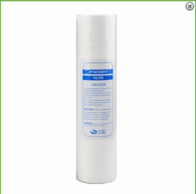 PP Sediment filter 1 Micron 10 Inch 2 Pack