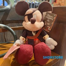 Disney authentic 2024 Mickey mouse pirates plush shanghai disneyland