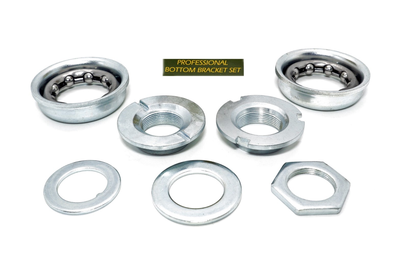 YST Old School BMX USA Bottom Bracket Cup & Bearing Set for Raleigh Burner etc