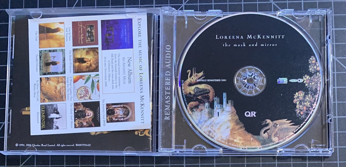 The Mask and Mirror [Enhanced][Remaster] by Loreena McKennitt (CD