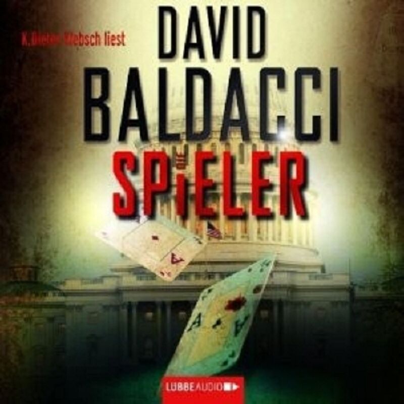 DAVID BALDACCI - DIE SPIELER 6 CD NEU