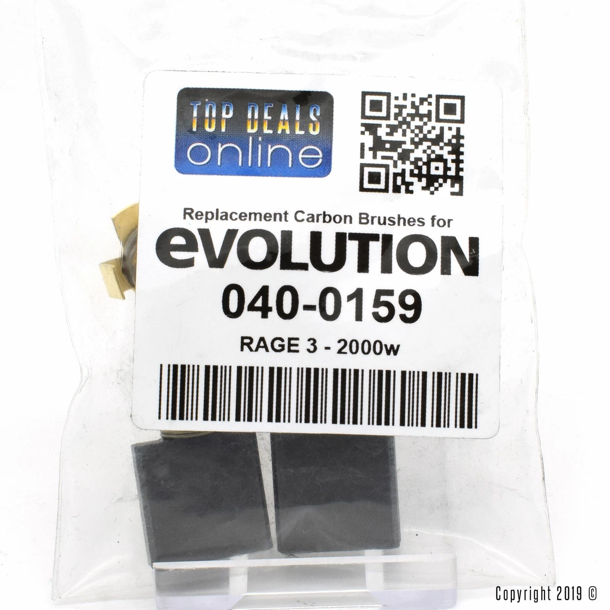 Evolution rage3 2024 db 255mm