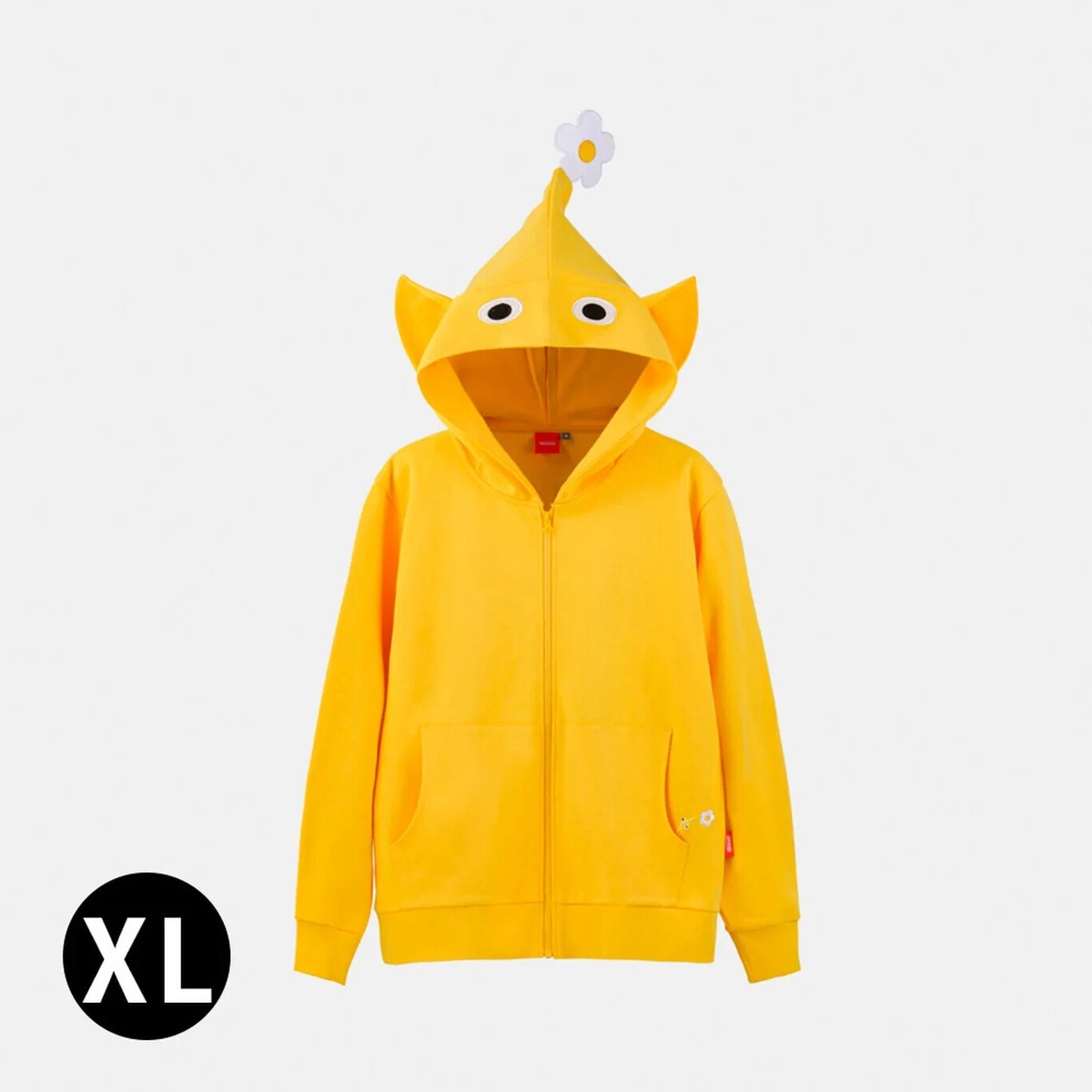 ピクミンPIKMIN アウター/上着/ジャンパー 90 イエロー PIKMIN Hoodie Parka Shirt Nintendo official Limited Yellow Size US