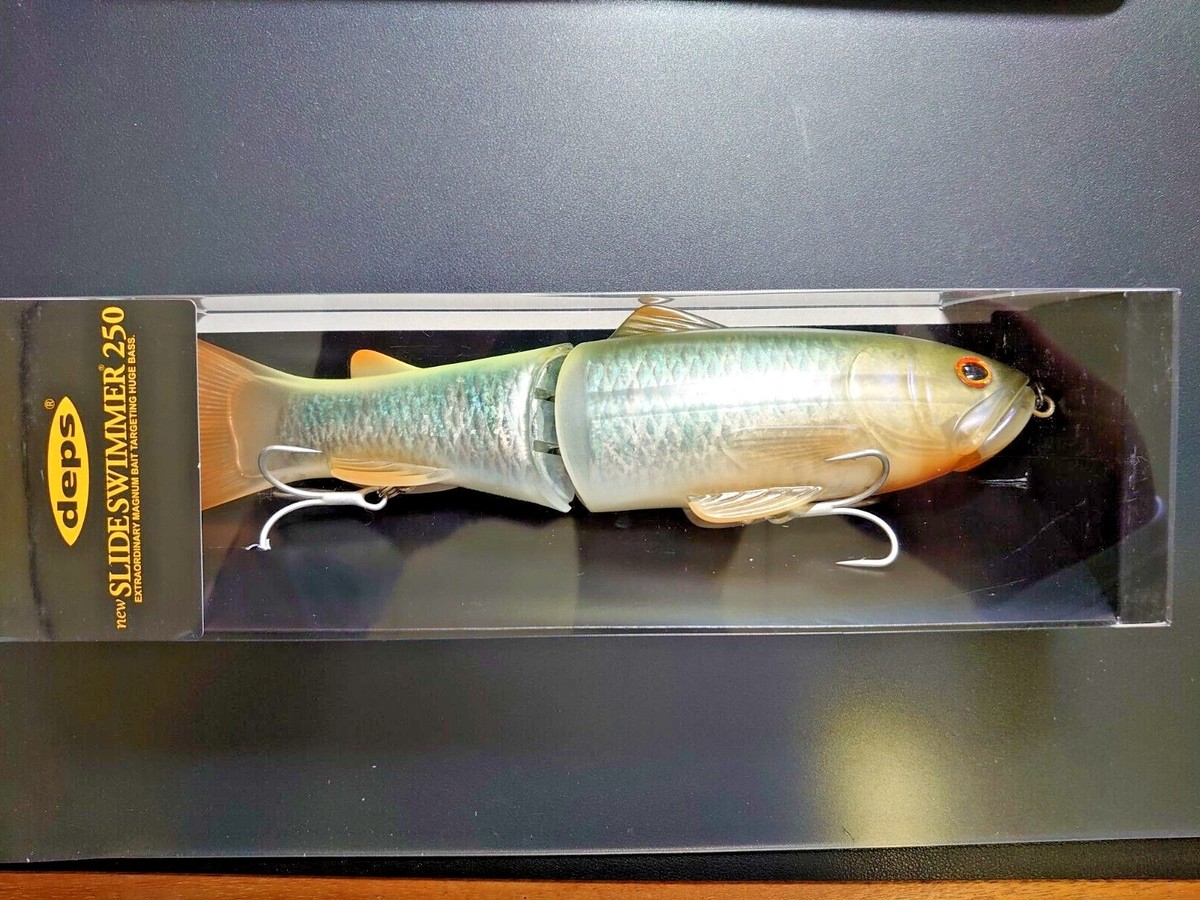 Deps SLIDESWIMMER 250 Swimbait - Blue for sale online | eBay