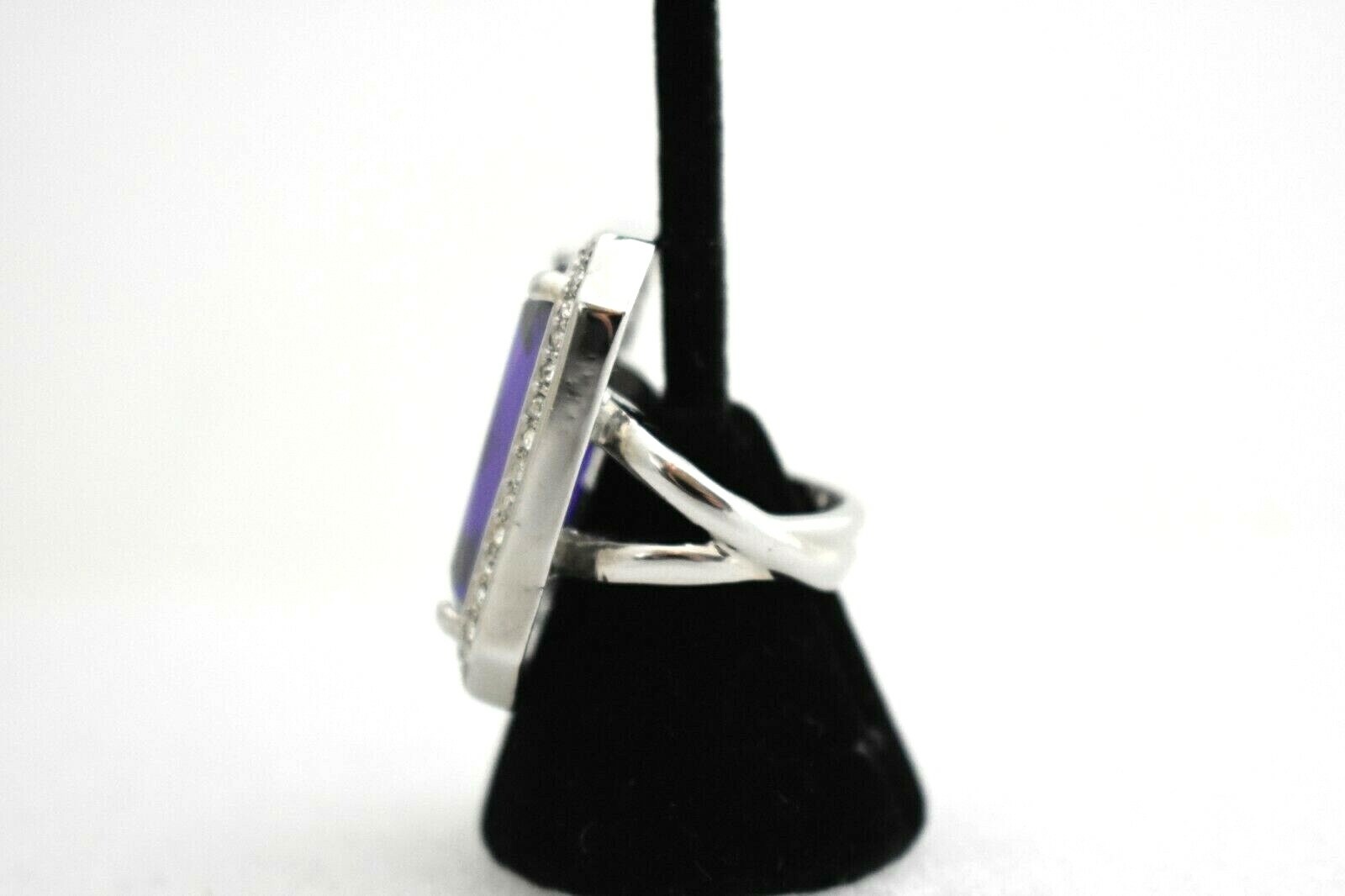 HSN Designer IMAN Global Chic Statement Ring Size… - image 2