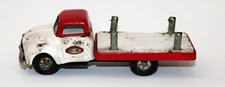 SSS ? Japan Tin Friction 1953 Dodge Flatbed/ Lumber truck 6 1/4"