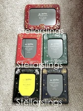 NEW Rae Dunn Harry Potter Photo Frame 4x6 YOU CHOOSE your House and/or Marauder