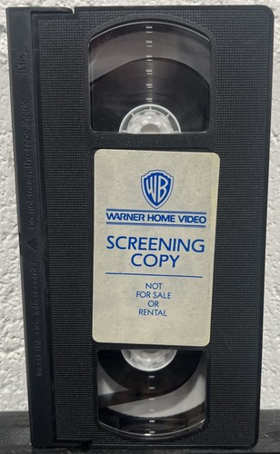 Stay Tuned 1992 VHS rare Screening Copy John Ritter - Picture 3 of 3