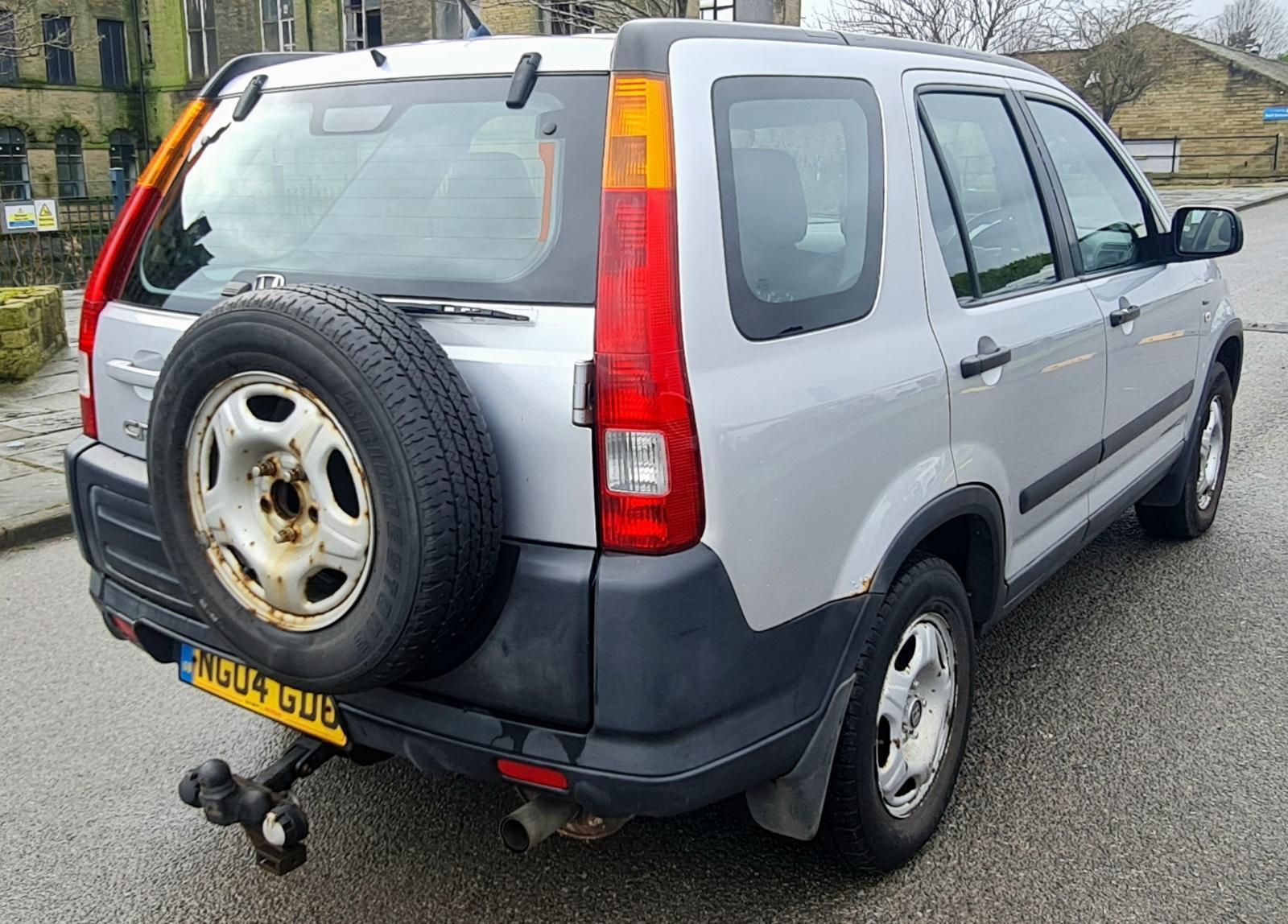 2004 HONDA CRV 2.0 IVTEC SE PETROL ULEZ COMPLAINT CHEAP CAR 4X4 AWD