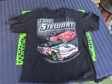 2011 NASCAR Tony Stewart #14 T Shirt Black XL #1249