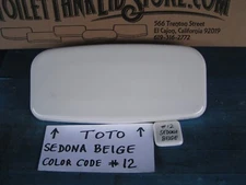 Toto ST 864 Toilet Tank Lid 864  SEDONA BEIGE CST864 #12   3C