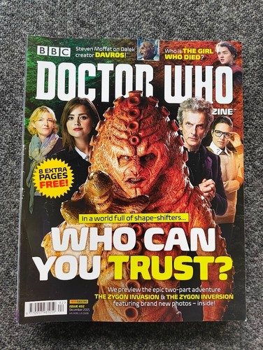 Doctor Who Magazine Back Issues - Picture 10 of 16