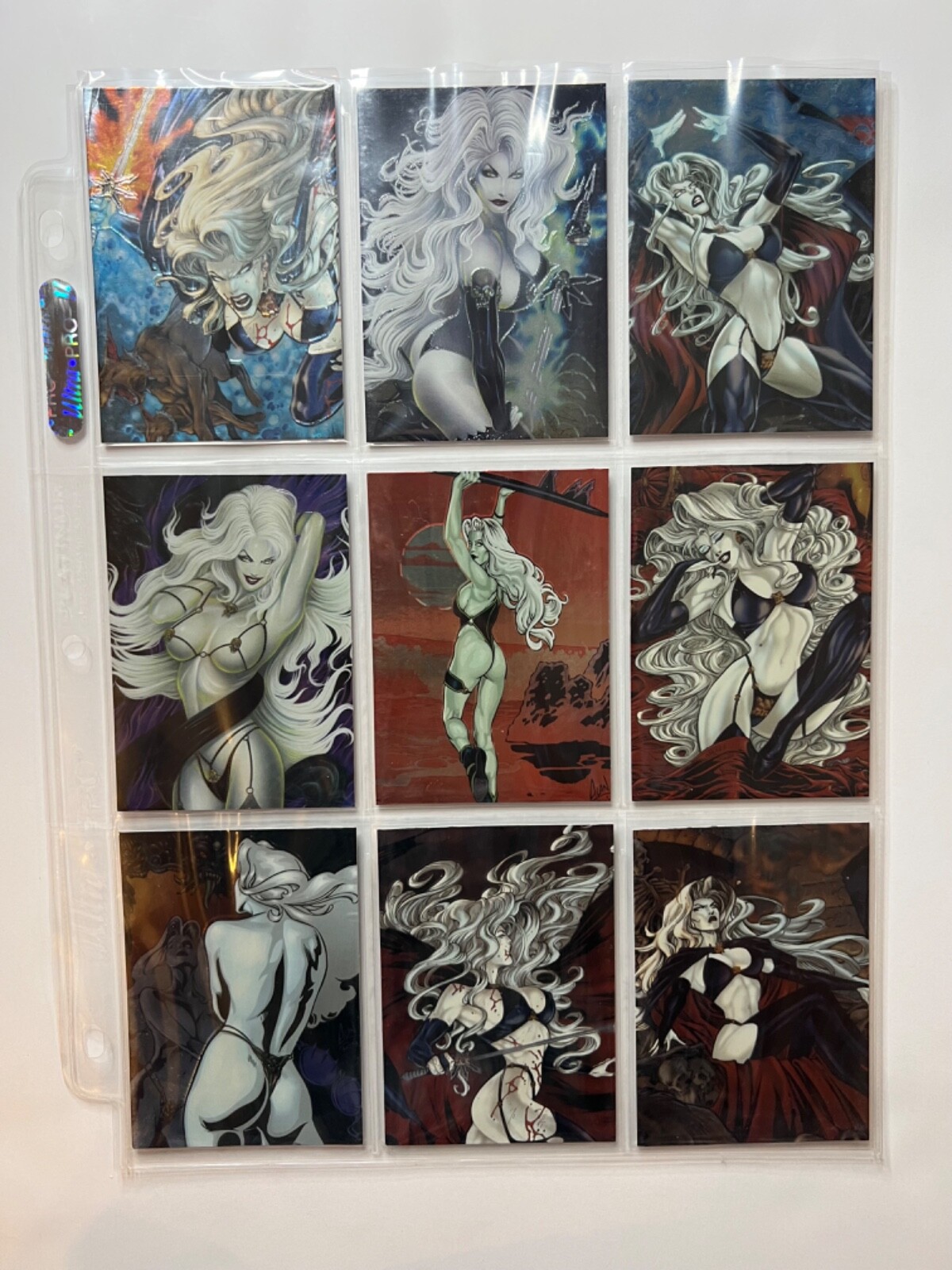 Lady Death Chaos Comics Night Gallery 1999 Metal Tex Trading cards- YOU PICK - Picture 6 of 134
