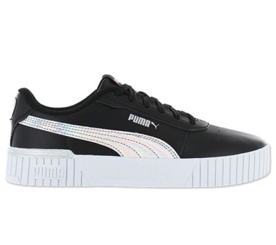 Puma Carina Mermaid Damen Sneaker Schwarz 389742-01 Schuhe