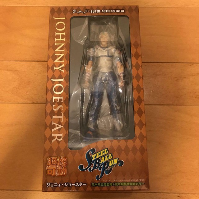 johnny joestar statue