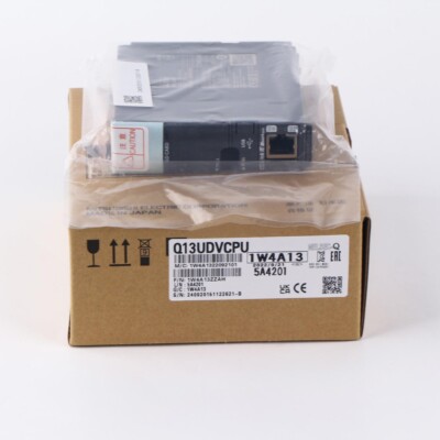 Q13UDVCPU Neu Versiegelt Mitsubishi PLC Module Q13UDVCPU