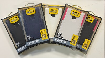 Otter Box COMMUTER Series Stylish Protection for Samsung Note 4, Temper Glass