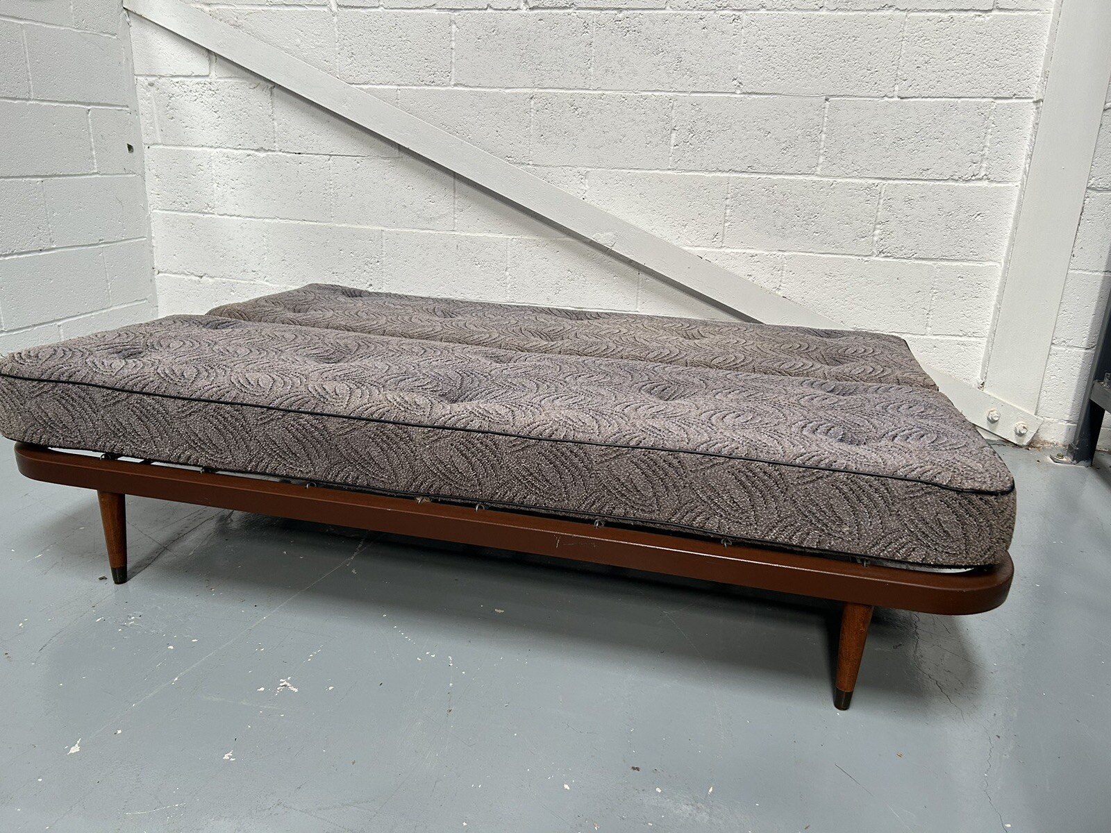 Vintage 1950s Mid Century Sofa Bed, Day Bed By Vono eBay