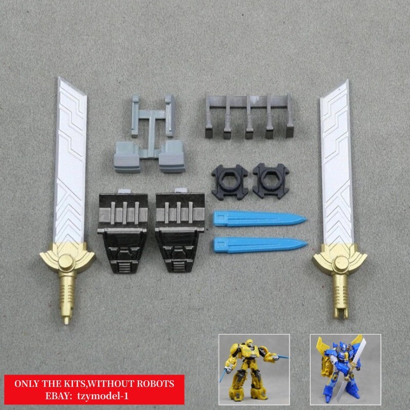 SS ONE Sentinel Prime BEE Upgrade Kit with 3D DIY Dual Knife Weapon Enhancer